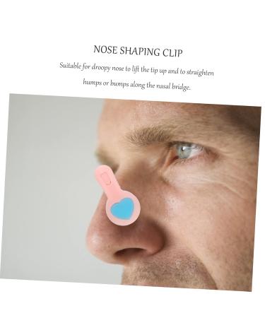 Buy 1pc Nose Bridge Booster - Nose Straightening Clip & Beauty Tool for Higher Nose - Pink Cosmetic Device for Perfect Nose Shape - Buy Online on GoSupps.com