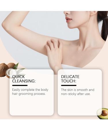  FUYOULILO No-Shave Hair Removal Cream for the Body (Legs Arms and Underarms) (Combination) - Buy Online on GoSupps.com