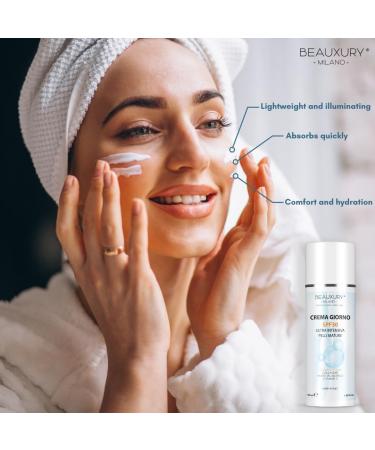 Anti-Aging SPF 30 Day Cream - UVA UVB Protection & Hydration for Mature Skin - Silicone-Free 50 ML - Buy Online on GoSupps.com