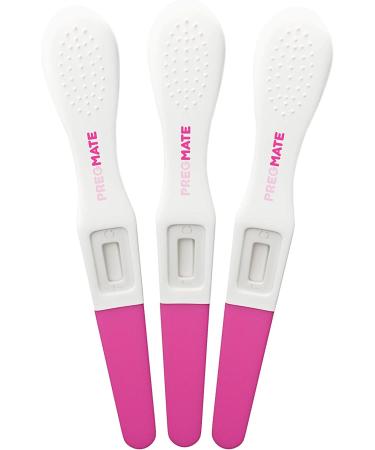 Pregmate 20 Pregnancy Midstream Tests (20 Count) | Reliable & Accurate Results - Buy Online on GoSupps.com