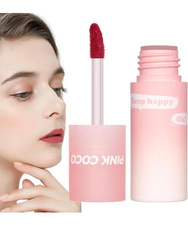  LINGJIONG Matte Lipstick | Velvet Moisturizing Lip Stain Matte | Long-lasting pigmented lip gloss soft matte makeup long-lasting glossy lipstick Lingjiong - Buy Online on GoSupps.com