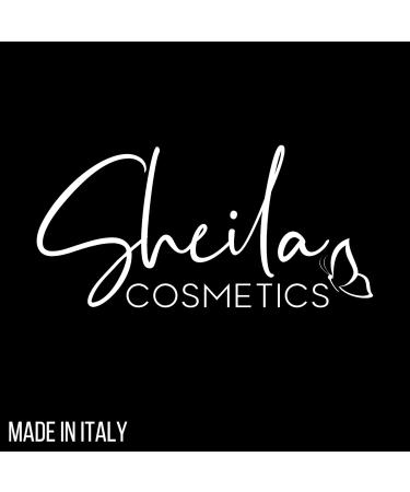  Sheila Cosmetics MyBrowPencil Eyebrow Pencil with Rigid Formula Dermatologically Tested | Made in Italy (01 Dark Brown) - Buy Online on GoSupps.com