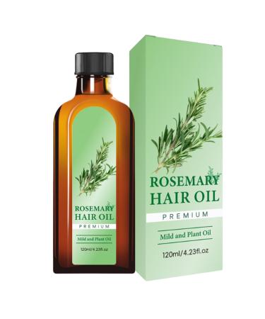 Hair oil 120 ml antifrizz root stimulator hair loss oil for nighttime use daily routine before showering after haircut in preparation for styling at home and 1 ml 1er Pack