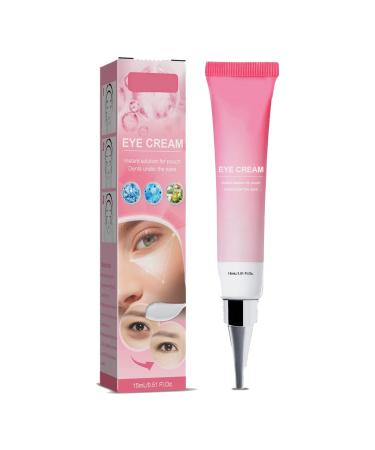 Instantly Brightening Eye Cream Dark Circles Under Eye Treatment for Women Eye Cream Anti Aging Moisture Around Eyes Anti-Wrinkle Eye Cream with Hyaluronic Acid Fine Lines & Smooth Firming Eyes
