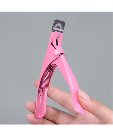 SJLS 1PC Luxury Stainless Steel Head Nail Clipper Acrylic Gel French False Nail Tips Cutter Clipper Girl Nail Care Tools (Color : Pink) - Buy Online on GoSupps.com