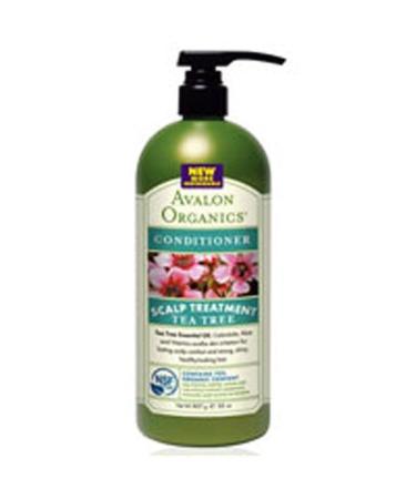 Avalon Conditioner - Organic Tea Tree - 32 oz