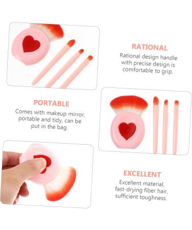 minkissy 5 Boxes Makeup Brush Set Travel Lip Brush Lip Makeup Brush Kit Professional Makeup Brush Makeup Brush for Travel Cosmetic Brush Artificial Fiber Lip Gloss Woman Earth Tones - Buy Online on GoSupps.com
