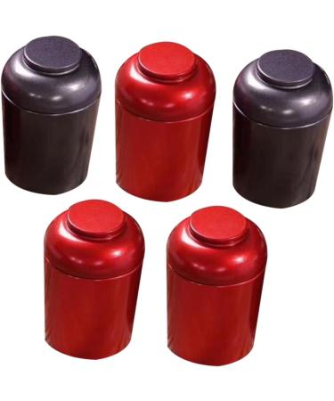 MAGICLULU 10 Pcs 1 Tinplate Tea Cans Portable Sealed Cans Travel Tea Container Tin Can Household - Buy Online on GoSupps.com