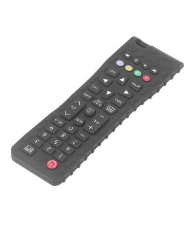 Buy TV Remote Control Baby Teething Ring - Sensory Development Toy with Numbers & Colors - International Shipping Available - Buy Online on GoSupps.com