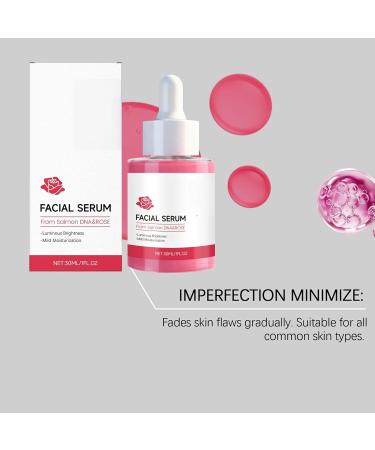 Brightening and hydrating serum Contains rose extract quickly absorbed concentrated formula suitable for dry skin daily skin care 30 ml1 fl oz 1 - Buy Online on GoSupps.com