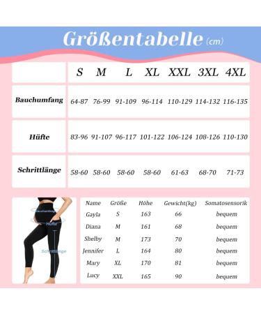 TNNZEET Maternity Leggings for Women | Opaque Pregnancy Leggings with Pockets for Yoga | Skin Color/Light Gray - Buy Online on GoSupps.com