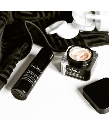 Filorga Global-Repair Anti Aging Face Serum - Intensive Skincare with Ceramides Omegas & Vitamins for Wrinkle Reduction & Skin Firming - 1 fl. oz - Buy Online on GoSupps.com