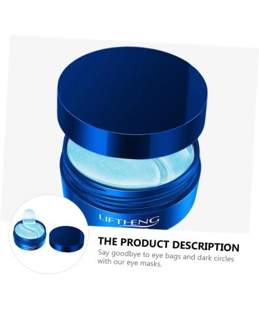 Healeved 2 Boxes Moisturizing Eye Mask Hydrating Eye Mask Eye Care Mask Eye Moisturizing Eye Dark Circles Masks Moisturizing Eye Patch Anti Wrinkle Mask Jellyfish Collagen Bouncy Blindfold - Buy Online on GoSupps.com