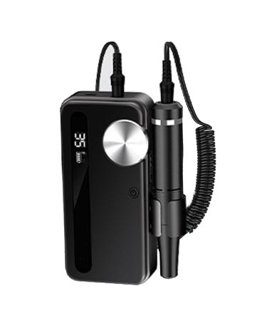 Electronic Nail File Efile Portable Professional Nail Grinder 2 in 1 for Beauty Salon (Genericircah30t5v-13)