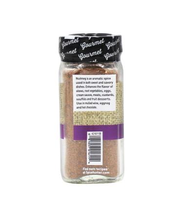 Spice Hunter EastWest Indies Nutmeg Ground - 1.8 oz Jar - Buy Online on GoSupps.com