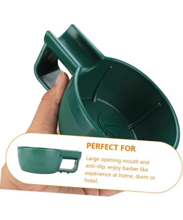 Mobestech Liwaben Shaving Foam & Plastic Shaving Bowl - Premium Men's Grooming Essentials for Smooth Shaves - Buy Online on GoSupps.com