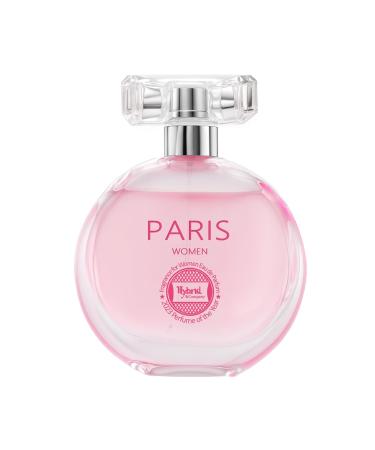 Hybrid & Company Paris Women Women Romantic and Sensual Perfume Eau de Parfum 3.4 Fl oz Paris Women 3.4 Fl Oz (Pack of 1) - Buy Online on GoSupps.com
