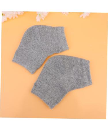 minkissy 2 Pairs Socks for Men Breathable Socks Women Socks Stocking Stuffers for Guys Rough Calluses Socks Feet Repair Socks Anti-Crack Socks Gel Socks Ankle Socks Foot Socks Ripstop Socks Size 1 - Buy Online on GoSupps.com