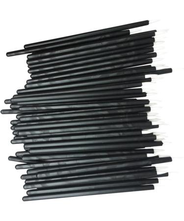 FOMIYES 200 Pcs Lip Scrubber Tool Eyeliner Smudge Brush Eye Makeup Tools Eyeliner Brush Make up Wand - Buy Online on GoSupps.com