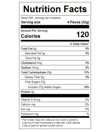 Circus Peanuts Marshmallow Candy Bulk Gift Bag (Original) - Buy Now for a Sweet Treat! - Buy Online on GoSupps.com