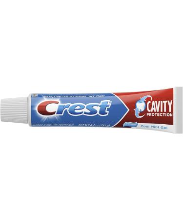 Crest Cool Mint Gel Toothpaste - 8.2 oz (Pack of 5) | Cavity Protection Formula - Buy Online on GoSupps.com