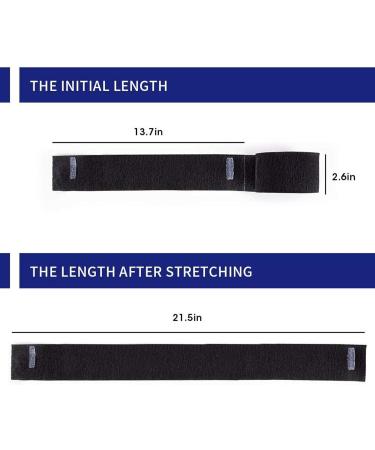 5 Rolls Barber Neck Strips Disposable Strentchy Paper Neck Bands Wrap Barber Accessories for Salon Black - Buy Online on GoSupps.com