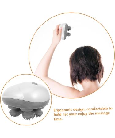 Buy SOLUSTRE 2 Sets Head Massager Tool - Intelligent ABS - International Shipping Available - Buy Online on GoSupps.com