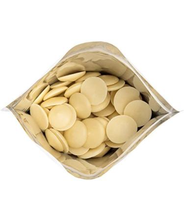 Cocoa Butter Wafers (Food Grade) 1lb / 454g / 16oz by Amson Naturals-100% Pure & Natural Non-Deodorized Food Grade Fresh For Recipes Cooking Smoothies Coffee Skincare Haircare. 454 g (Pack of 1) - Buy Online on GoSupps.com