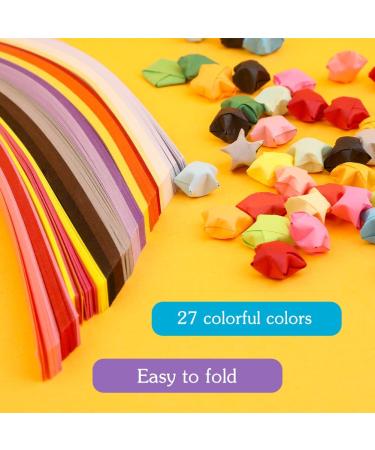 1030 Sheets Star Origami Paper - Assorted Colors for DIY Crafts - Buy Online on GoSupps.com