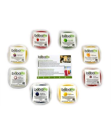Bobalife Popping Boba Multipack - Bursting with Flavor and Fun! - Buy Online on GoSupps.com