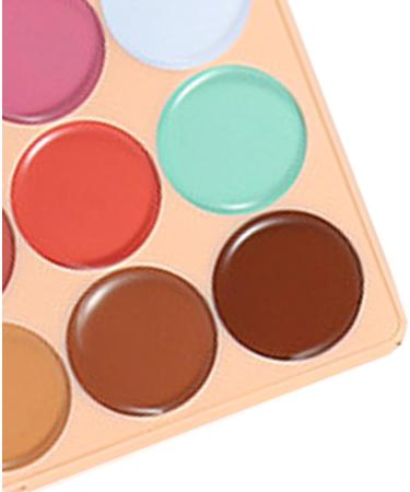 Concealer Palette - 24 Color Blendable Highlighter Foundation Cream | 24x1.7g Makeup Contour Kit for Women Girls Adults Beginners Perfect for Outdoor Home Hotel Travel - Buy Online on GoSupps.com
