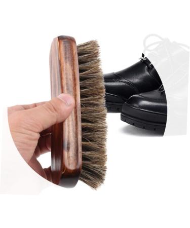 Premium Horsehair Lint Remover Brush - Furniture Clothes & Shoes Cleaning Tool | International Shipping Available - Buy Online on GoSupps.com