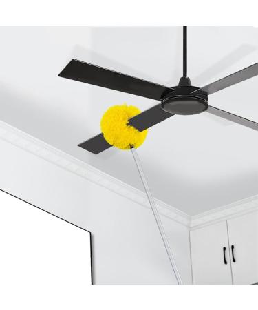 Flexible Cleaning Tool Ceiling Fan Cleaner Duster for Highly Places and Furniture Cleaning Various Furniture Surfaces - Buy Online on GoSupps.com