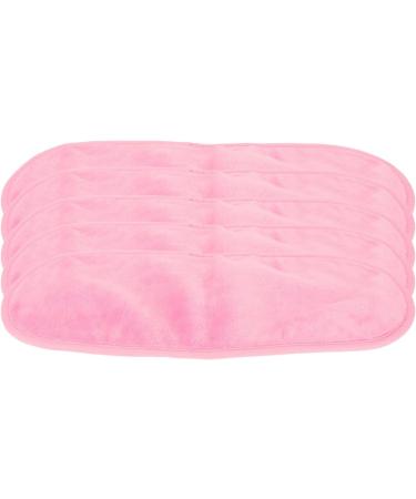 Coral Fleece Makeup Remover Towel Set Soft Microfiber Face Cleansing Towel for Women Home Beauty Salon - Buy Online on GoSupps.com