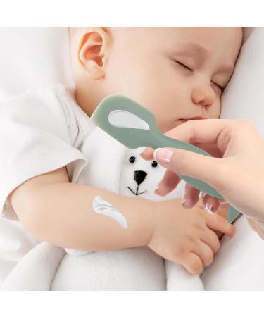 Silicone Diaper Cream Spatula - Baby Diaper Cream Applicator - Baby Rash Cream Applicator - Flexible Diaper Spatula - Paste Applicator - Buy Online on GoSupps.com