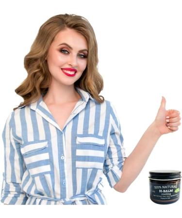 Hemorrhoid Treatment Cream & Balm 2 Oz - Natural Ingredients with Witch Hazel, Better Than Suppositories - Buy Online on GoSupps.com