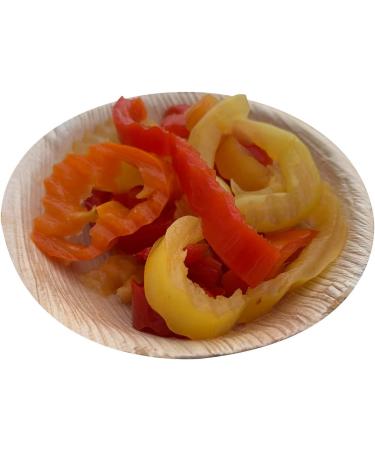 Eco-Friendly Disposable Leaf Bowls - 3.75" | Sustainable Party Supplies | Pack of 10 | Perfect for Salads Desserts Ice Cream & More 10 3.75" Round Bowls - Buy Online on GoSupps.com