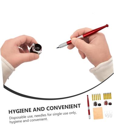 HAPINARY 1 Set Eyebrow Microblading Supply Make up Kit Eyebrow Microblading Kit Professional - Buy Online on GoSupps.com