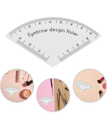 Gabarit R utilisable pour Dessiner les Sourcils Outil de Mesure pour Maquillage Guide de Positionnement pour Dessin Pr cis des Sourcils - Buy Online on GoSupps.com
