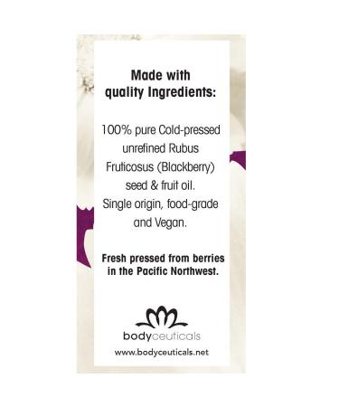 Pacific Facial Beauty Drops - Blackberry Restorative Night 1oz | Luxurious Skincare for Radiant Skin - Buy Online on GoSupps.com