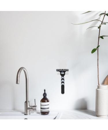 Buy Ifundom 2-Pack Wall Hooks for Razor Storage Perfect Shower Organizer & Holder Durable Plastic Razor Hanger for Easy Access - Buy Online on GoSupps.com