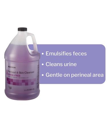 McKesson Perineal Skin Cleanser 1 gal - Rinse-Free, Fresh Scent - 128 Fl Oz - Pack of 1 - Buy Online on GoSupps.com