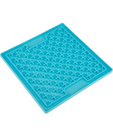 Lickimat Buddy Dog Turquoise - Getaway Solids (1 Piece) | International Shipping Available - Buy Online on GoSupps.com