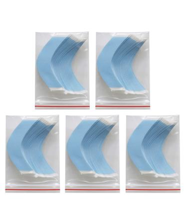 Koawensa 180Pc/Lot Strong Fixed Double-Sided Tape Wig Hair System Tape Waterproof for Adhesive Tape Extended Toupee Lace Wig Film