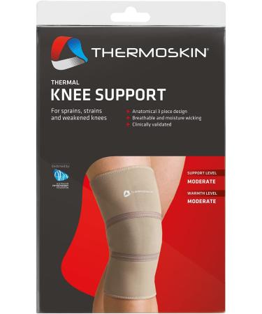 Thermoskin Standard Knee Support - Beige Medium | Best International Shipping & Comfort - Buy Online on GoSupps.com