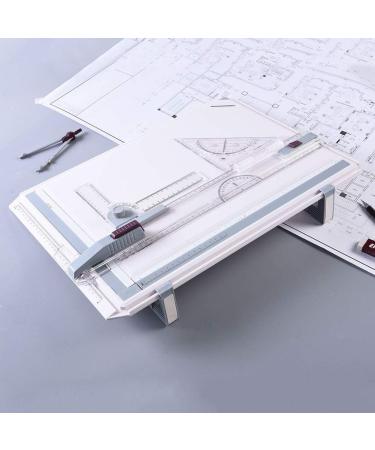ExGizmo A3 Drawing Board with Adjustable Parallel Motion and Measuring System - Buy Online on GoSupps.com
