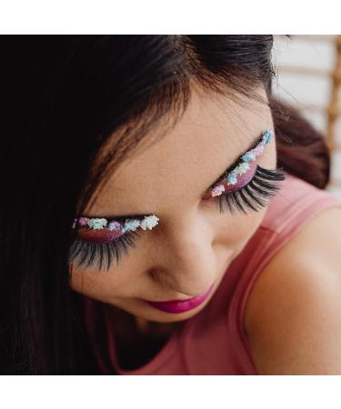 POPETPOP False Eyelash 5 Pairs 3d False Eyelashes Lashes Natural False Eyelashes Lashes Natural Lashes Long False Eyelashes False Lash Extensions Chemical Fiber Eyelashes Stage Eyelash - Buy Online on GoSupps.com