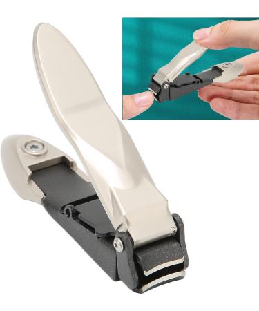 Nail Clipper Incisive Blade Storage Slot Anti Corrosion Stainless Steel Nail Clippers for Home for Office - Buy Online on GoSupps.com