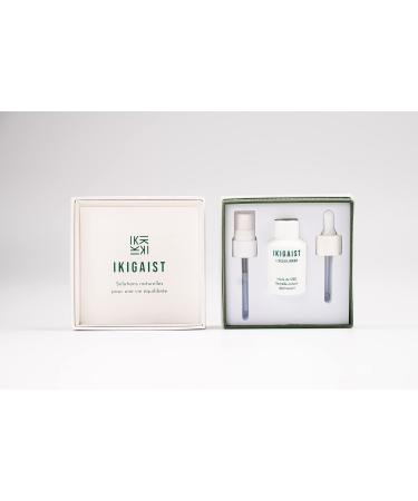 IKIGAIST Balanced | IKIGAIST | Day CBD Oil | 10% CBD | 30ml | French Brand | 100% Natural
