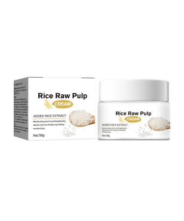 Rice Cream for Skin Turn White, Cream of Rice - Face Cream Anti-Aging Moisturizing, Nourishing and Hydrating w/Rice Extract for Women - For All Skin Types